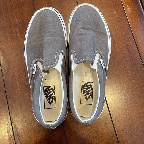 Vans, color: Grey, size 8.5, great condition - Picture 1 of 5